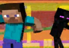 Minecraftは世界一イイイイイ アニメ ジョジョの奇妙な冒険 の２期オープニングをマインクラフトで表現した凄い動画 がなぶろ